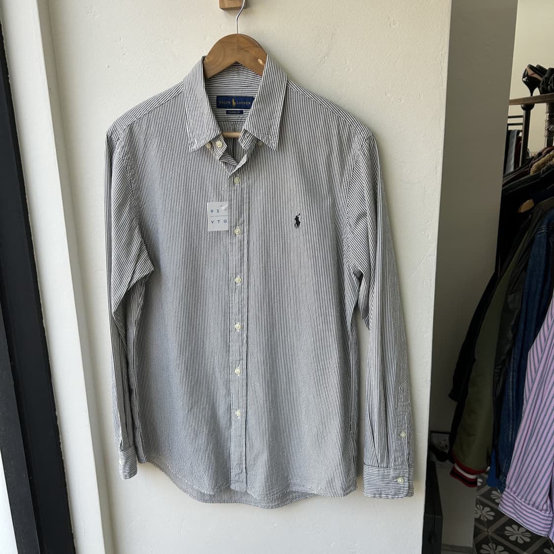 16615 - 폴로 랄프로렌 스트라이프 셔츠  상품이미지2