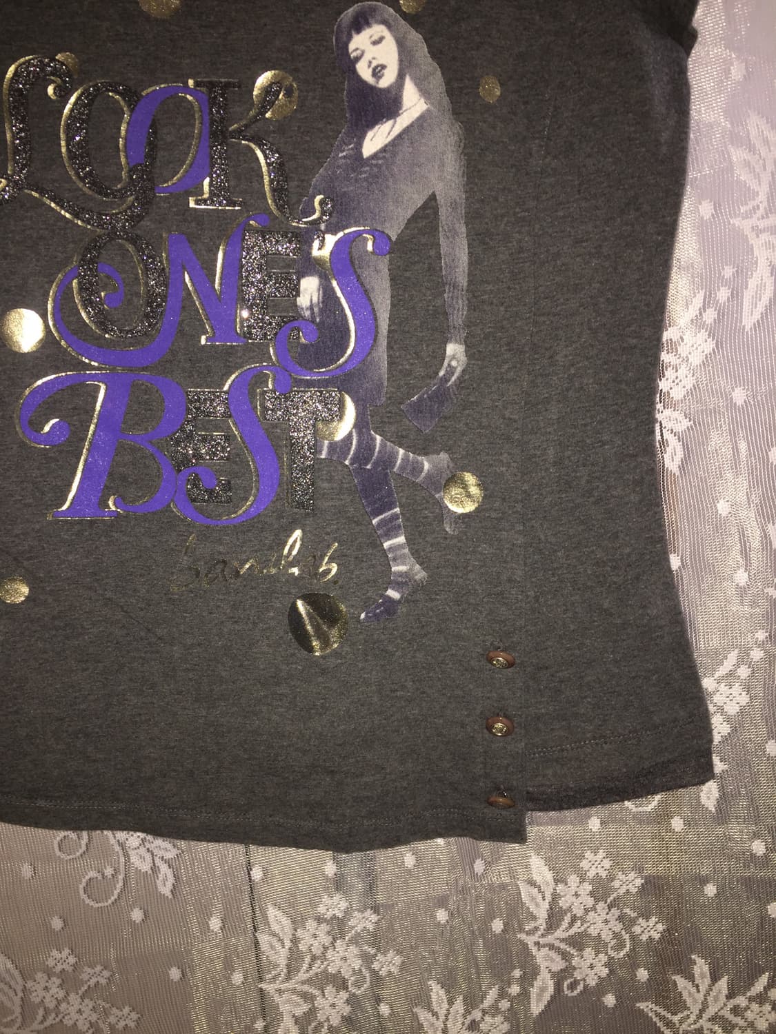 Y2k 걸프린팅 반팔  상품이미지3