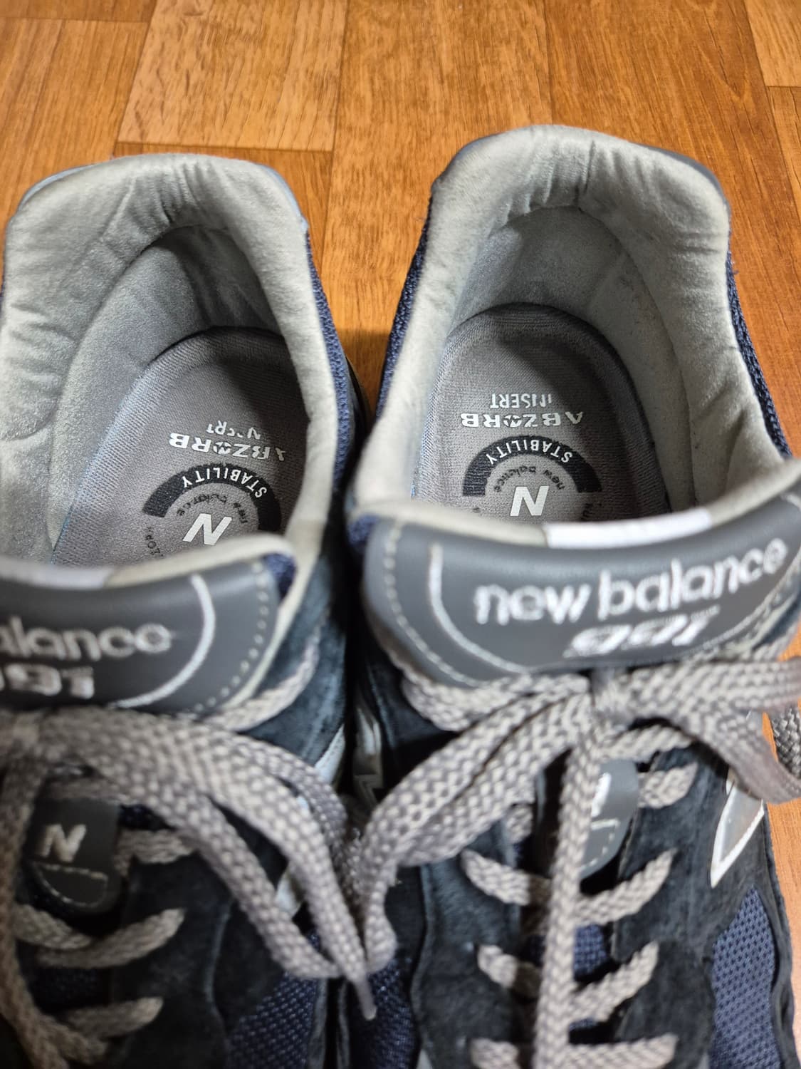 뉴발 991 made in uk 270 팝니당 상품이미지5