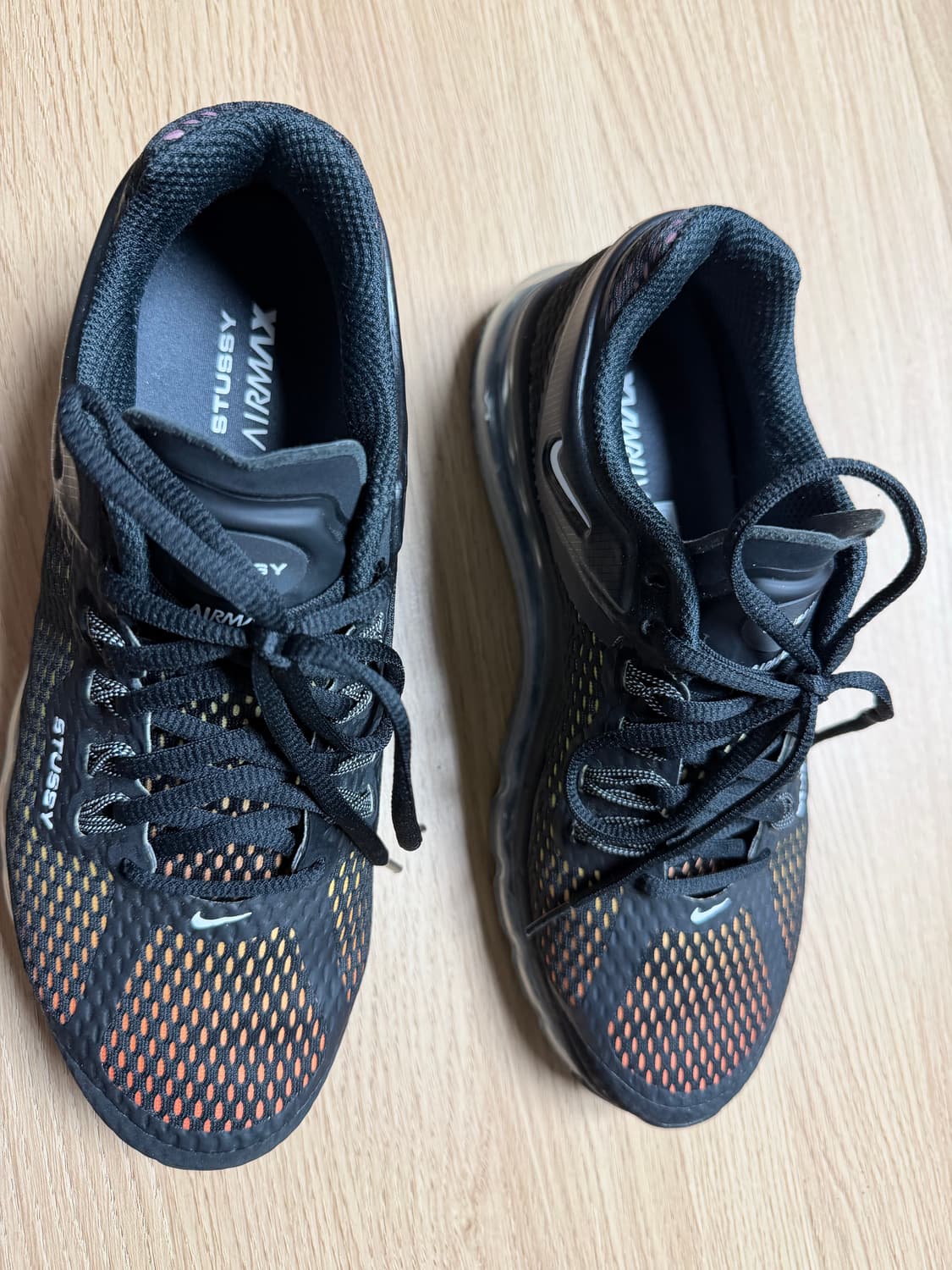 나이키 스투시 에어맥스 블랙  상품이미지4