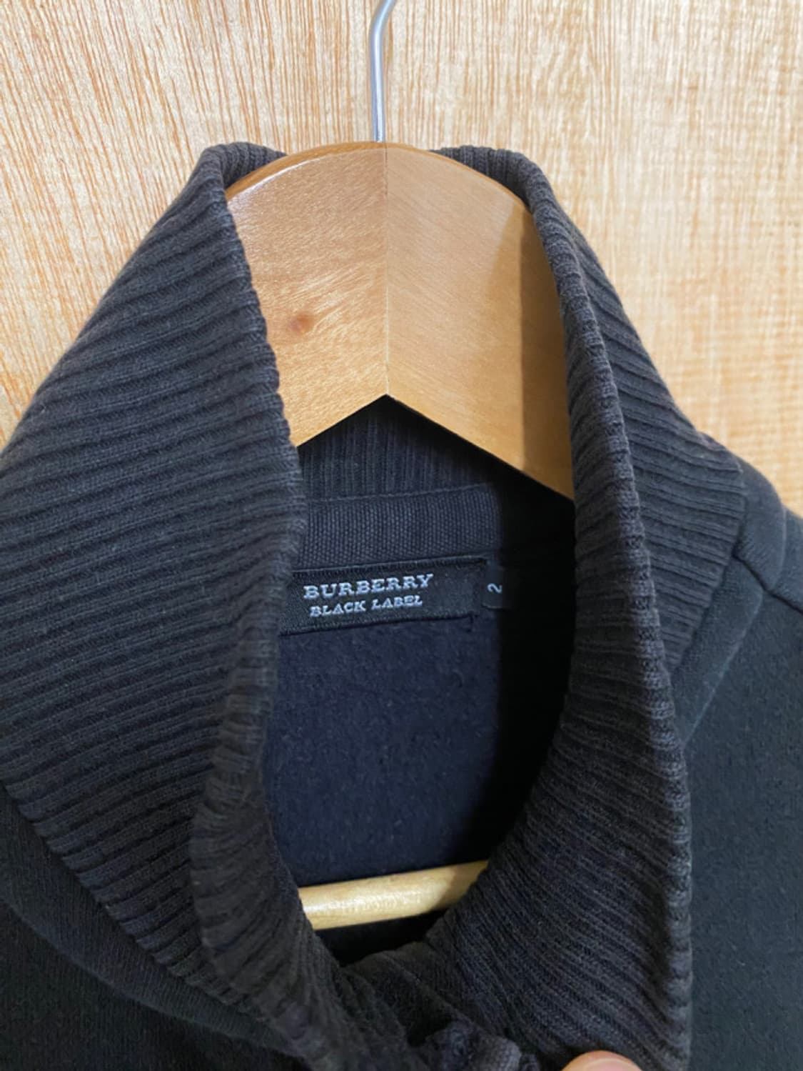 BURBERRY BLACK LABEL zip-up jersey 상품이미지8