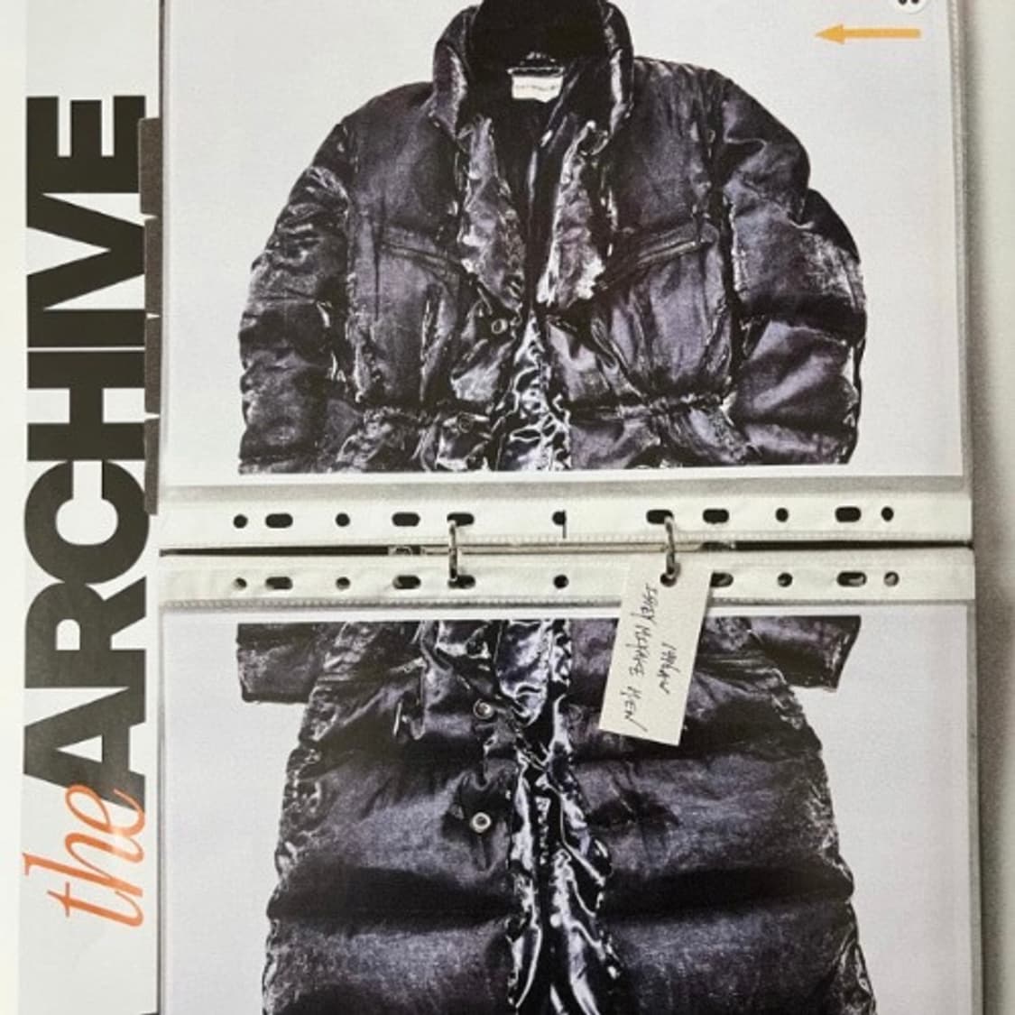 Issey Miyake Man 96a/w Padded Coat 상품이미지2