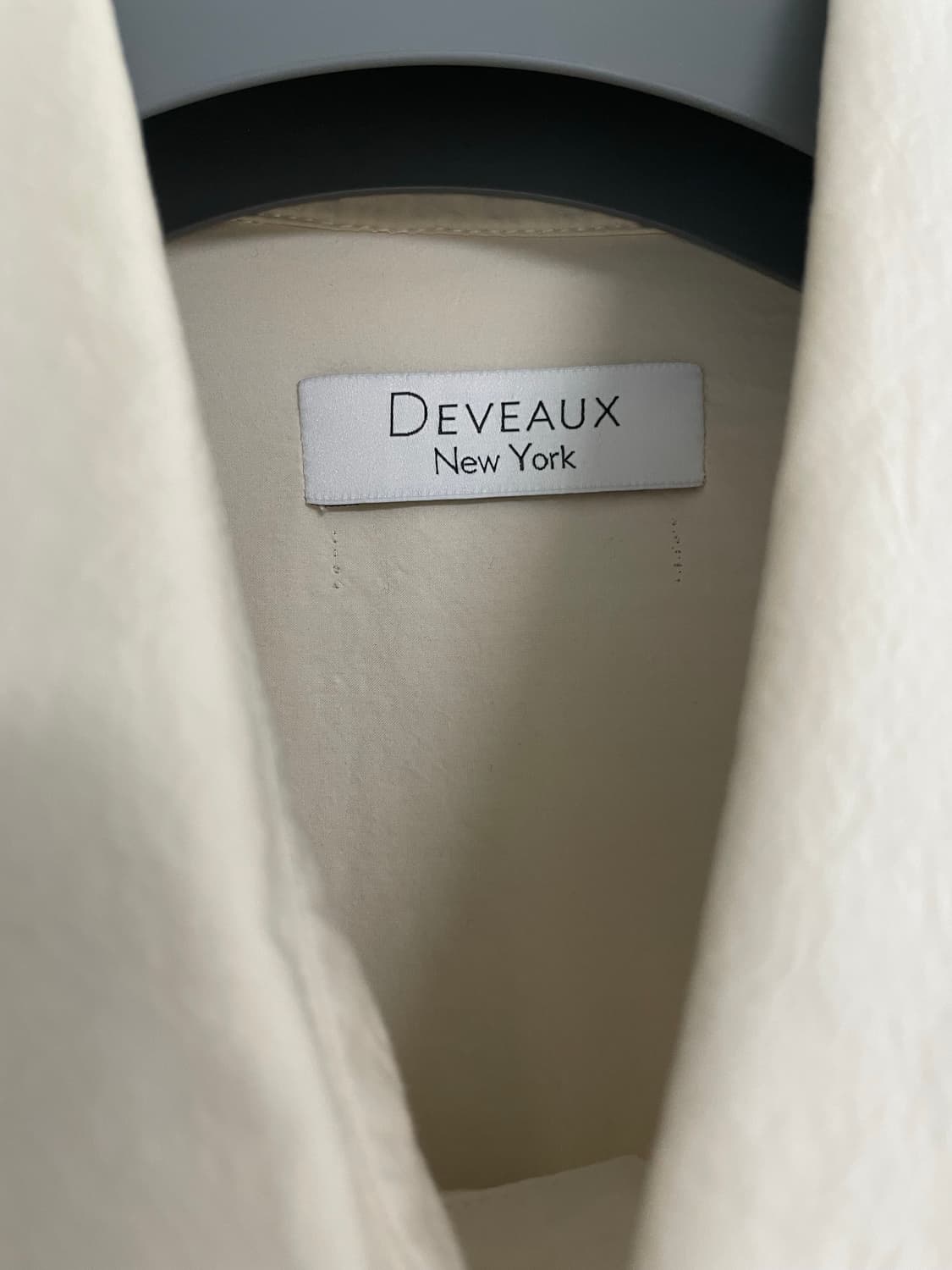 DEVEAUX 베이지 포켓 셔츠 상품이미지4