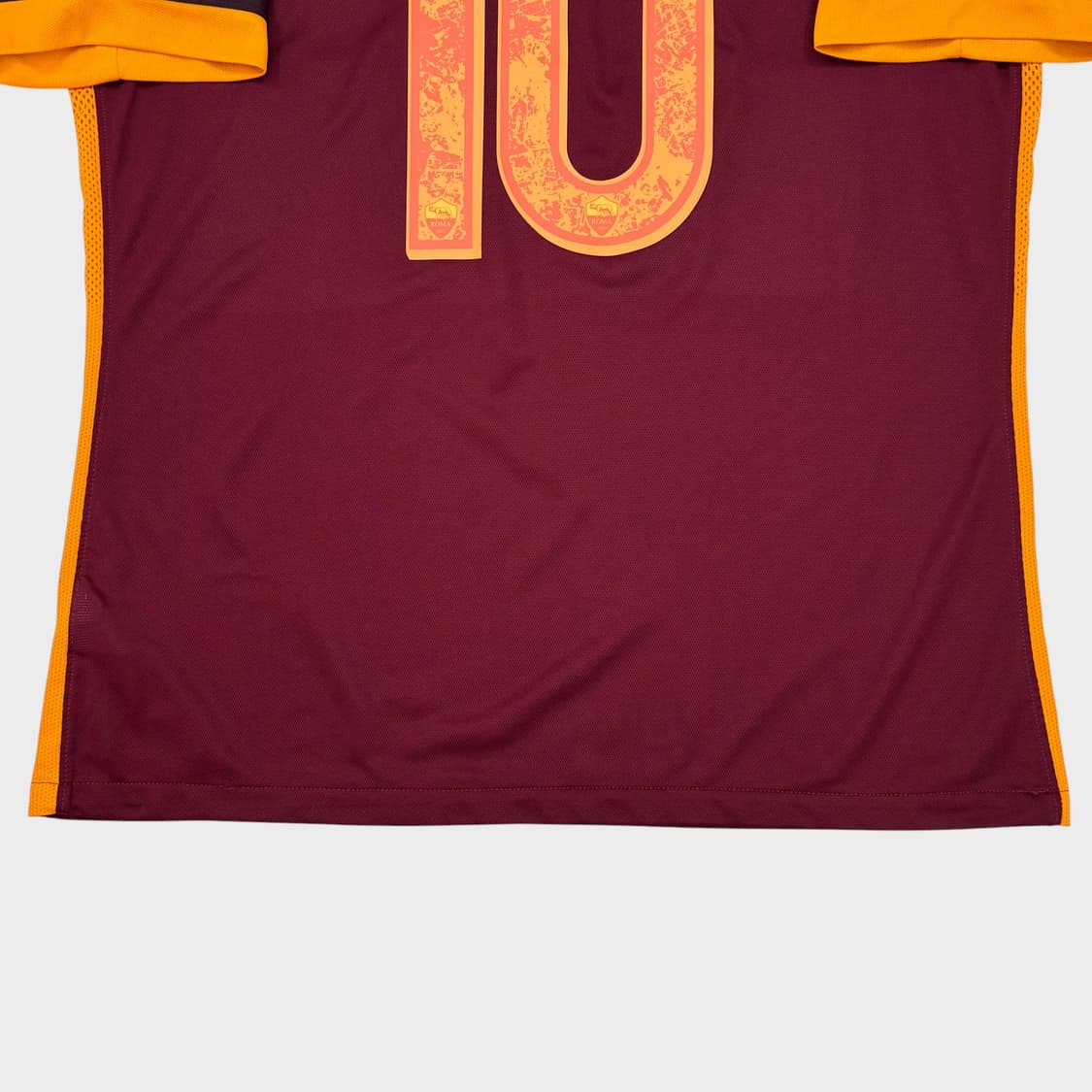 15-16 AS로마 홈 어센틱 No.10 프란체스코 토티 상품이미지8