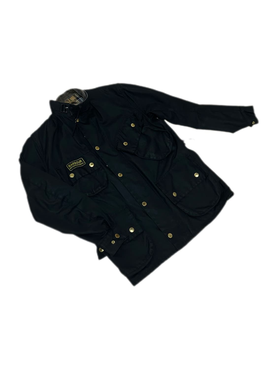 바버 인터내셔널 a7 블랙 자켓 상품이미지2