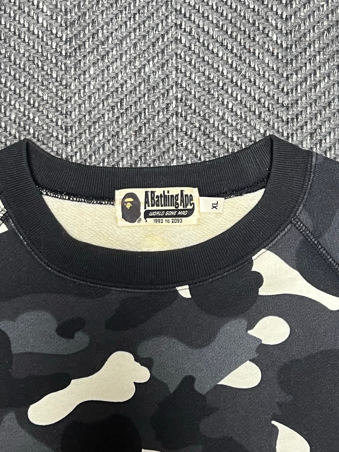BAPE 베이프 맨투맨 상품이미지3