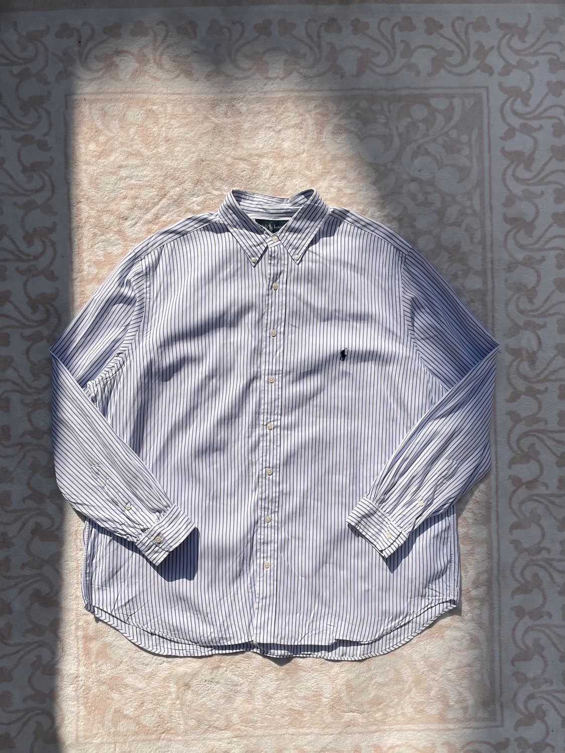 Polo Ralph Lauren Multi Stripe Button Do 상품이미지2