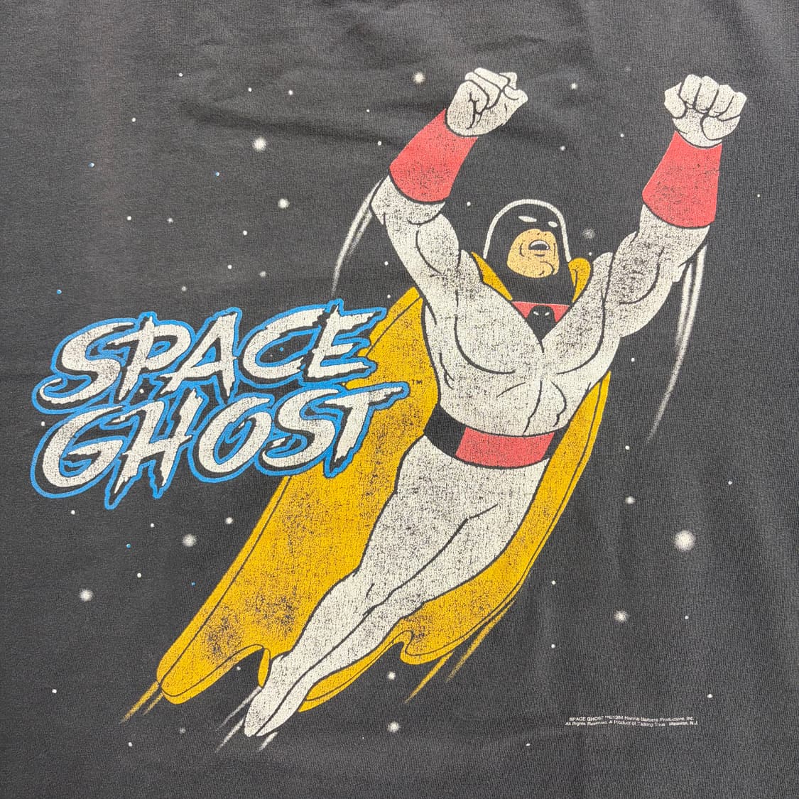 [XL] 90s usa 빈티지 스페이스 고스트 티셔츠 상품이미지2