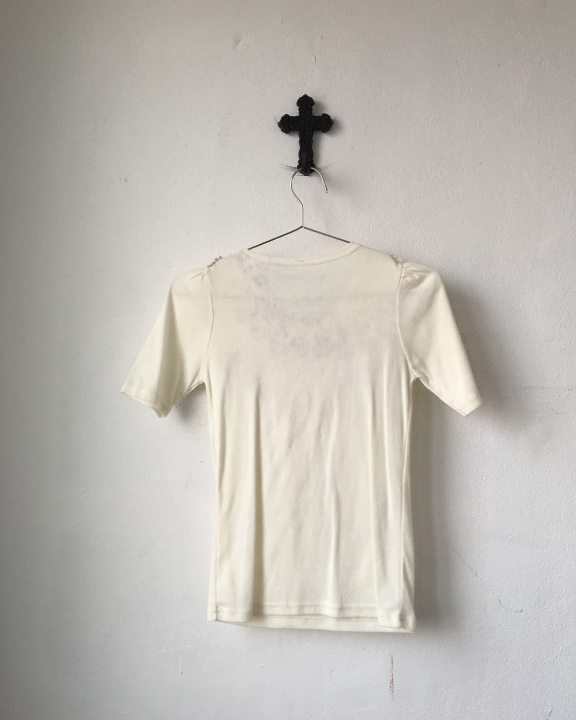 Crochet point t shirt 상품이미지3