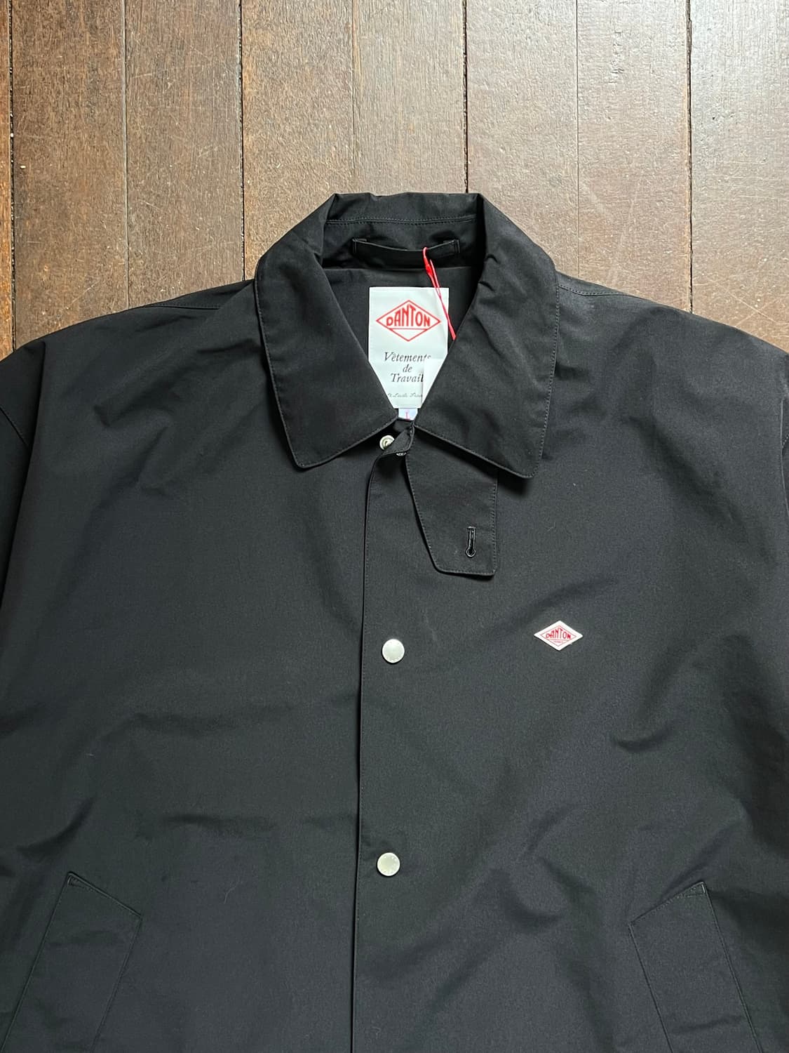 단톤 오버핏 코치자켓 상품이미지4