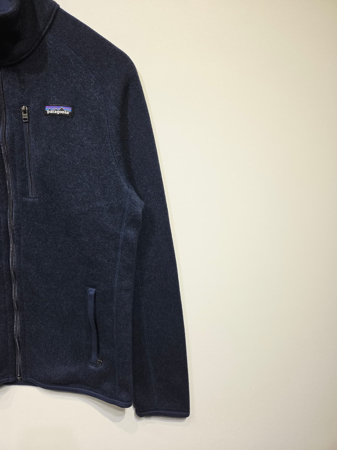 파타고니아 베터 스웨터 풀 집업 자켓 네이비 상품이미지5