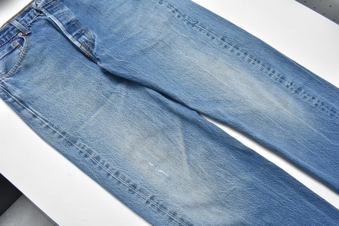 리바이스 501 청바지 데님팬츠 34 N1263 상품이미지7