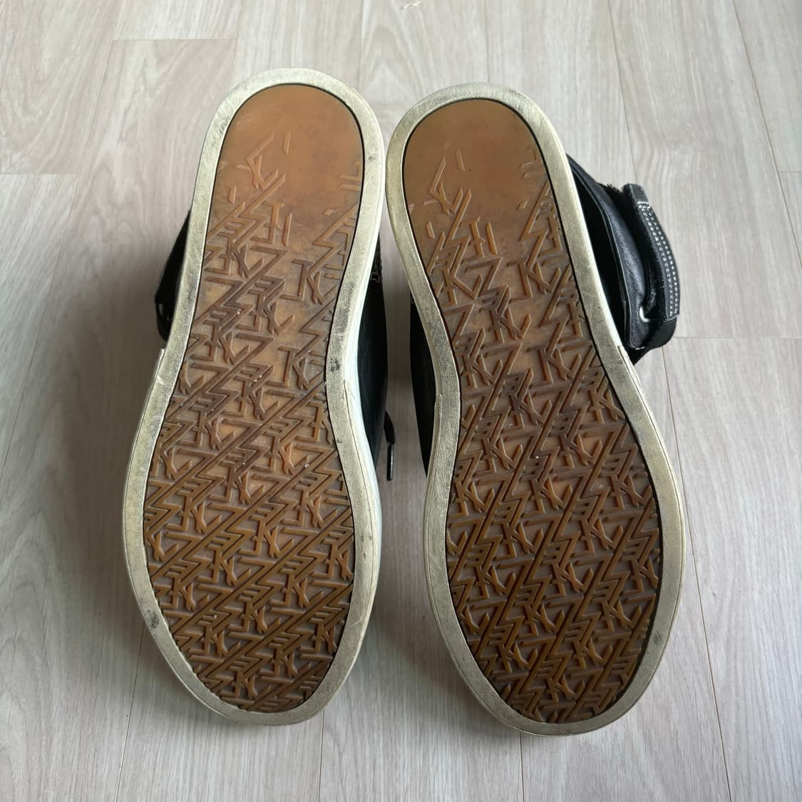 Diesel 디젤 아카이브 래더 하이탑 검정 상품이미지6