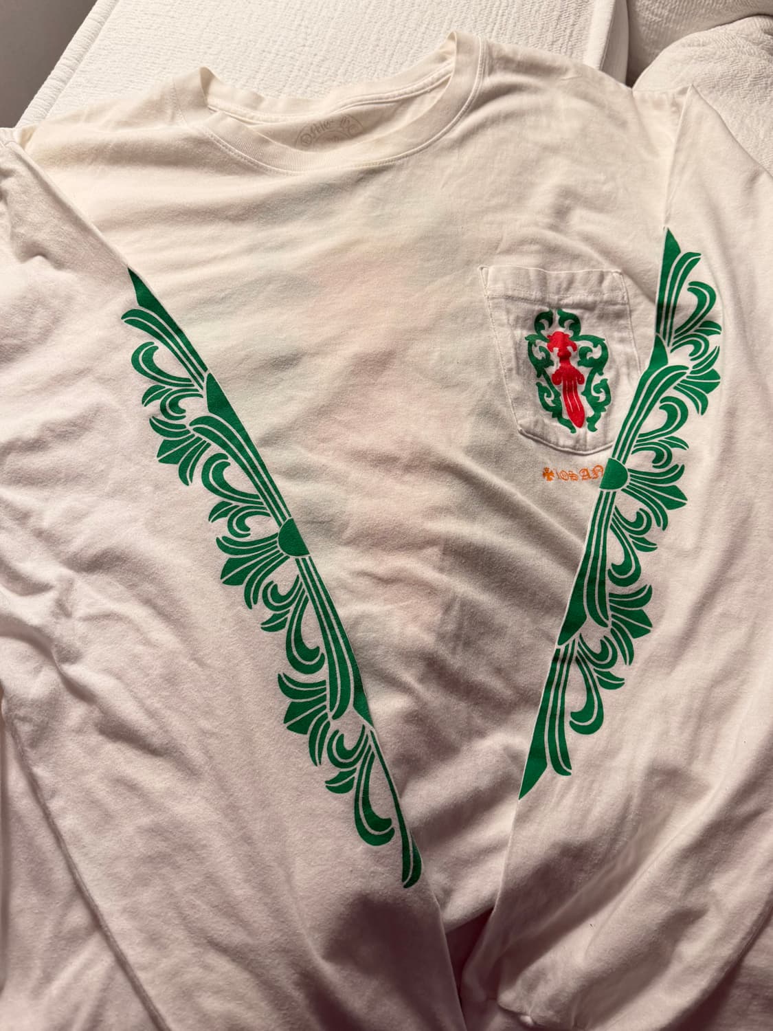 크롬하츠 대거 로고 롱슬리브 상품이미지1