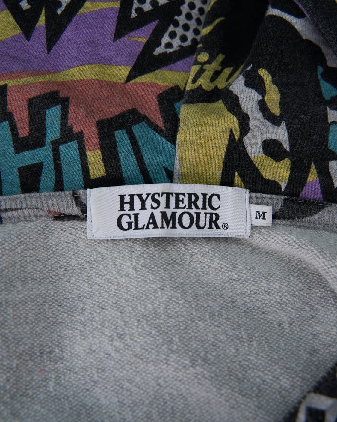 Hysteric Glamour 카툰 그래픽 후드집업 상품이미지7