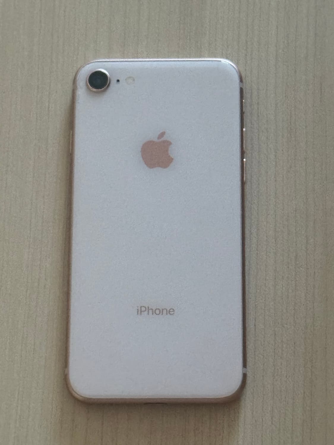 [급처] 아이폰 8 로즈골드 배터리 100 상품이미지1