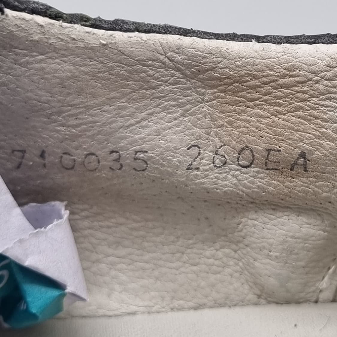 미소페 남성가죽스니커즈260  상품이미지6