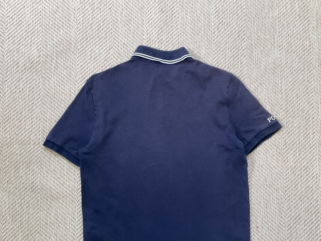 폴로랄프로렌 네이비 카라 반팔티셔츠 상품이미지8