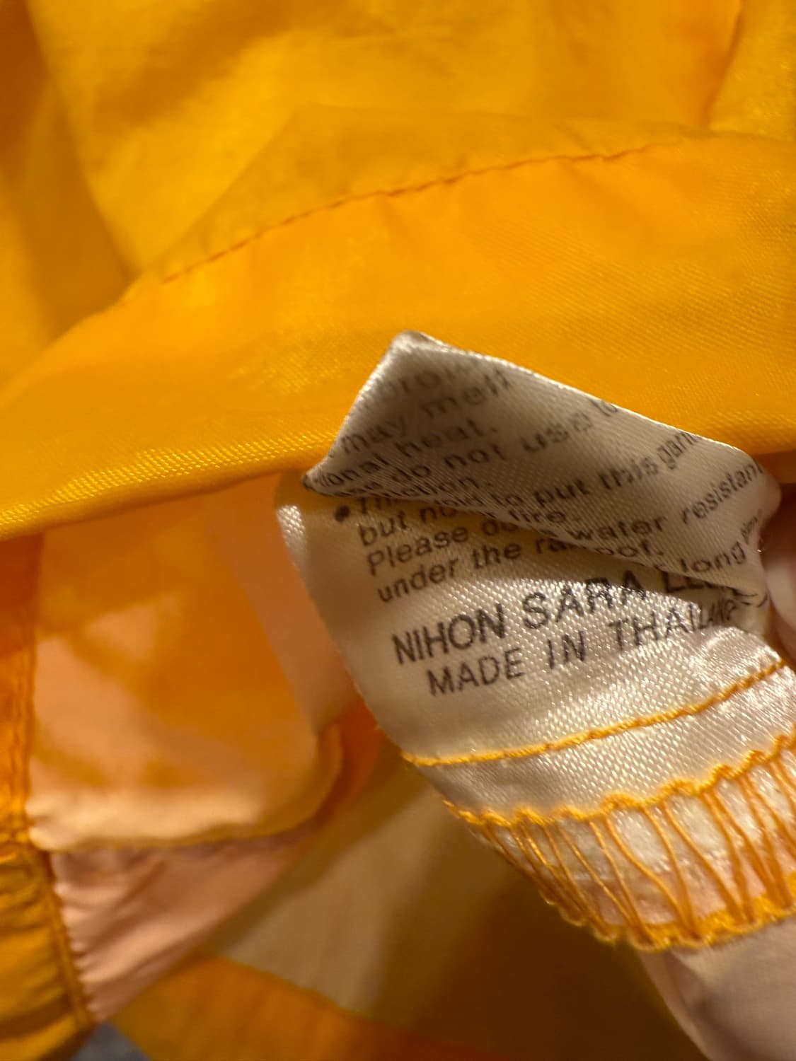 챔피온 오렌지 아노락 상품이미지3