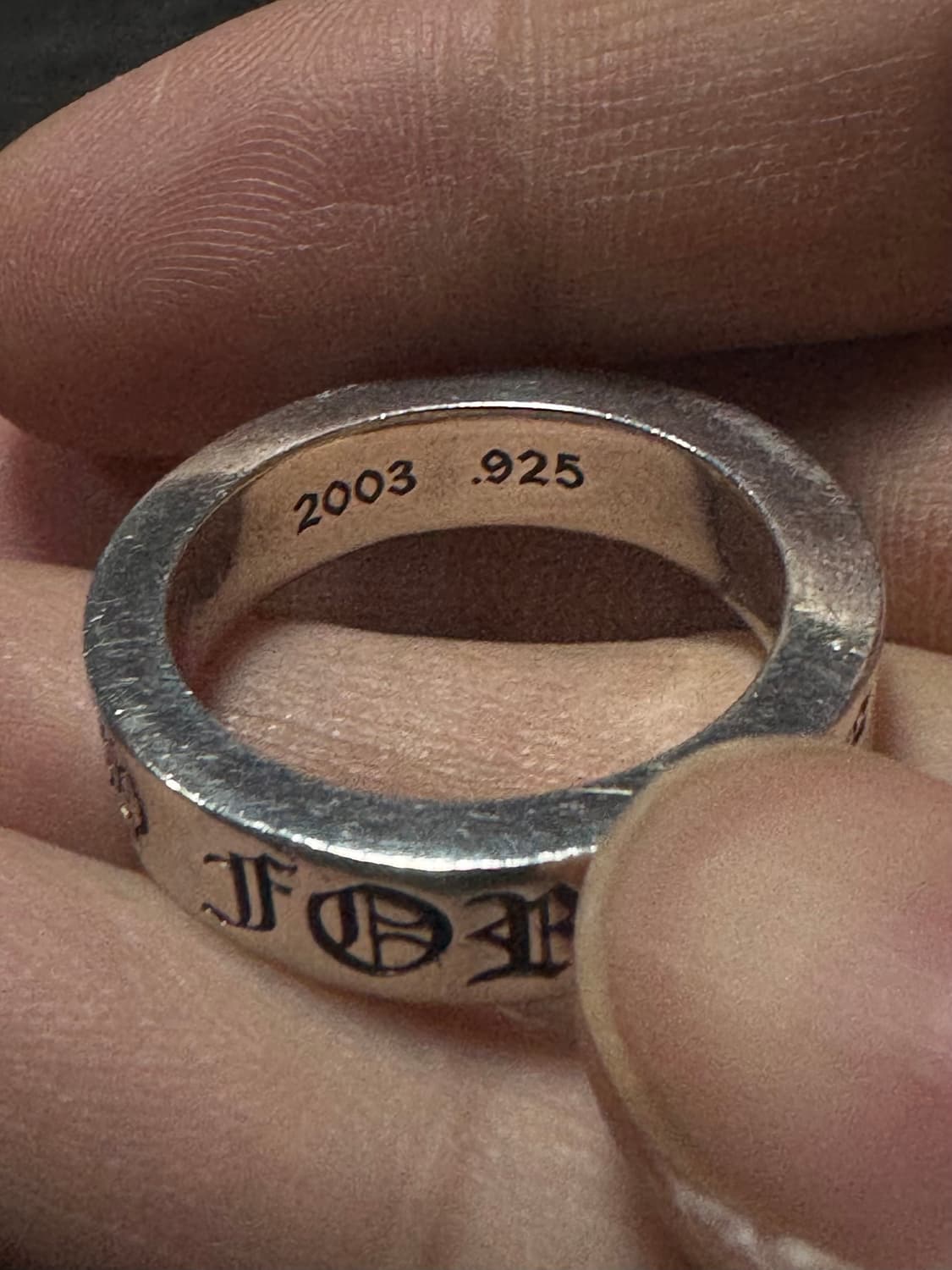 크롬하츠 포에버링 (US10) 상품이미지4