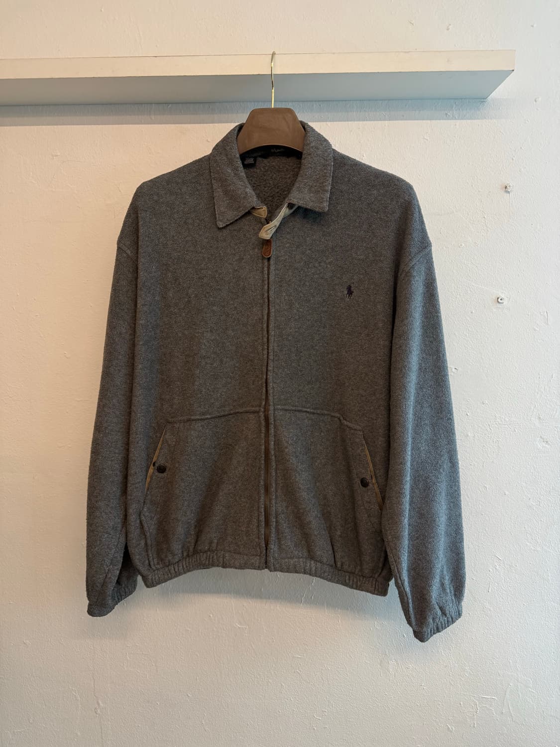 폴로 플리스 스윙탑 상품이미지1