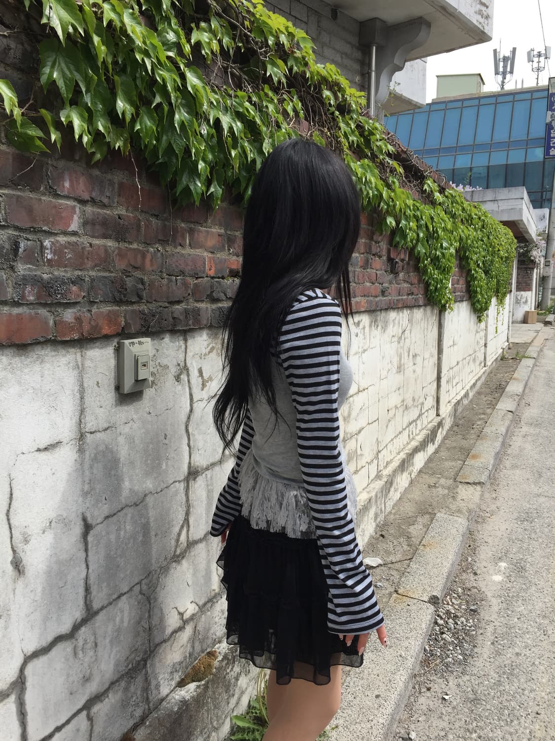 빈티지 레이어드 코디세트 상품이미지2