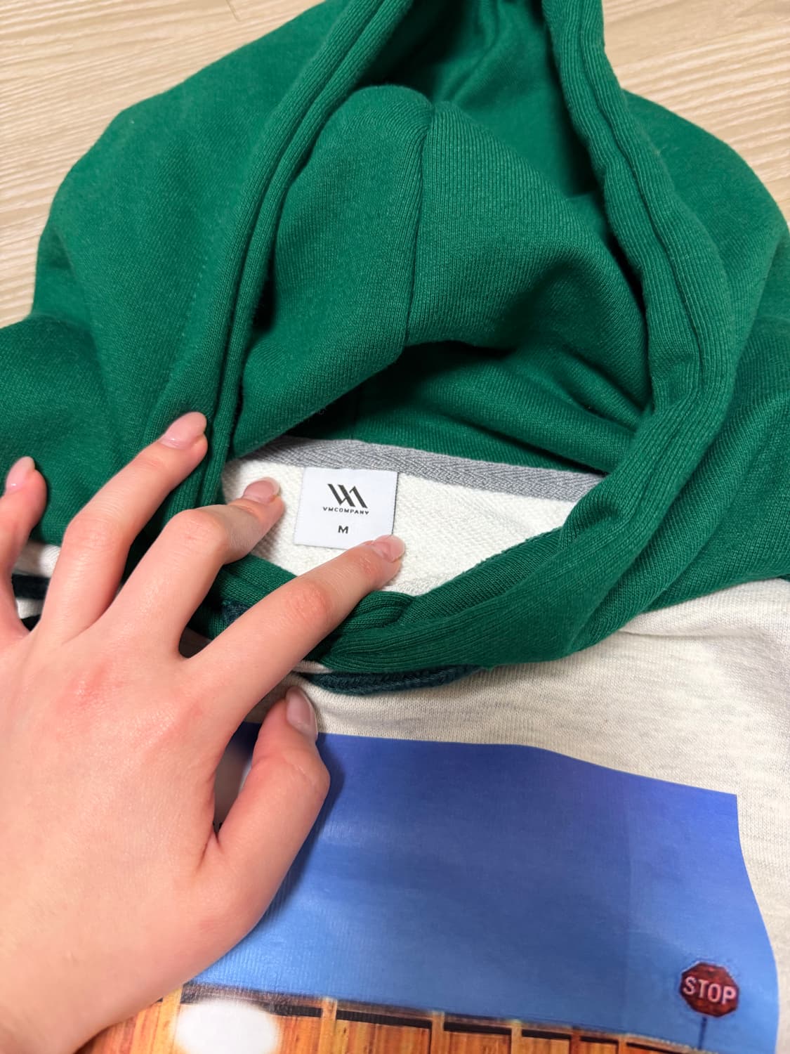 집에가고싶어 후드티(체어리쉬 정가 45900) 상품이미지3