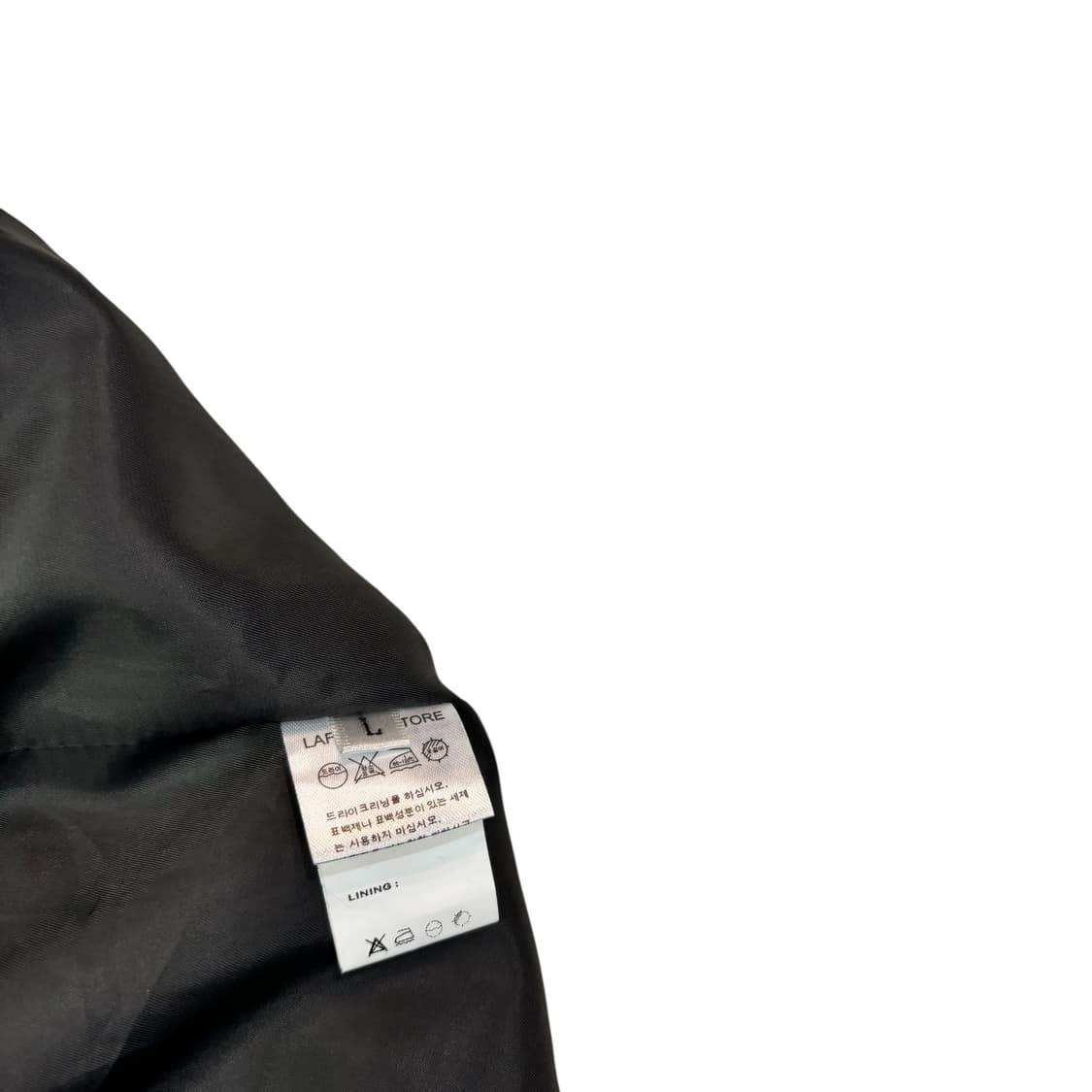 라퍼지스토어 오버 핏 울 더플 코트 상품이미지4