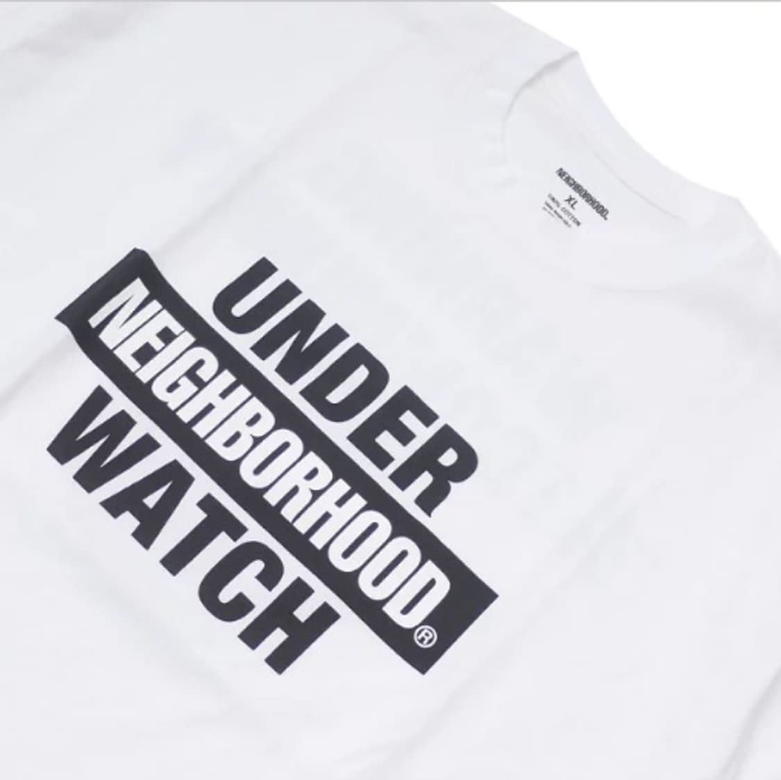 네이버후드 반팔 티셔츠 화이트  상품이미지2