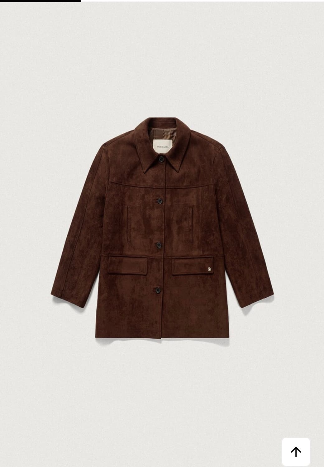 샤드라마 스웨이드 자켓 상품이미지3