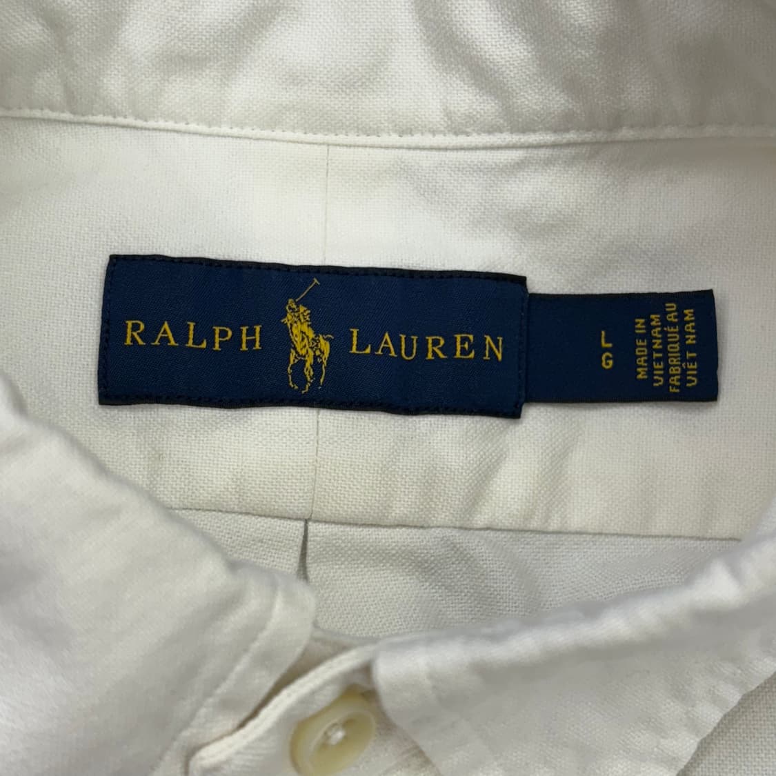 L 폴로랄프로렌 화이트 코튼 셔츠  상품이미지4