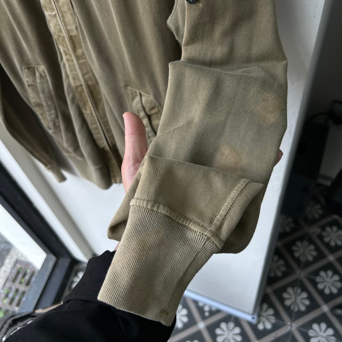 16447 - 스톤아일랜드 와펜 집업 자켓 상품이미지6