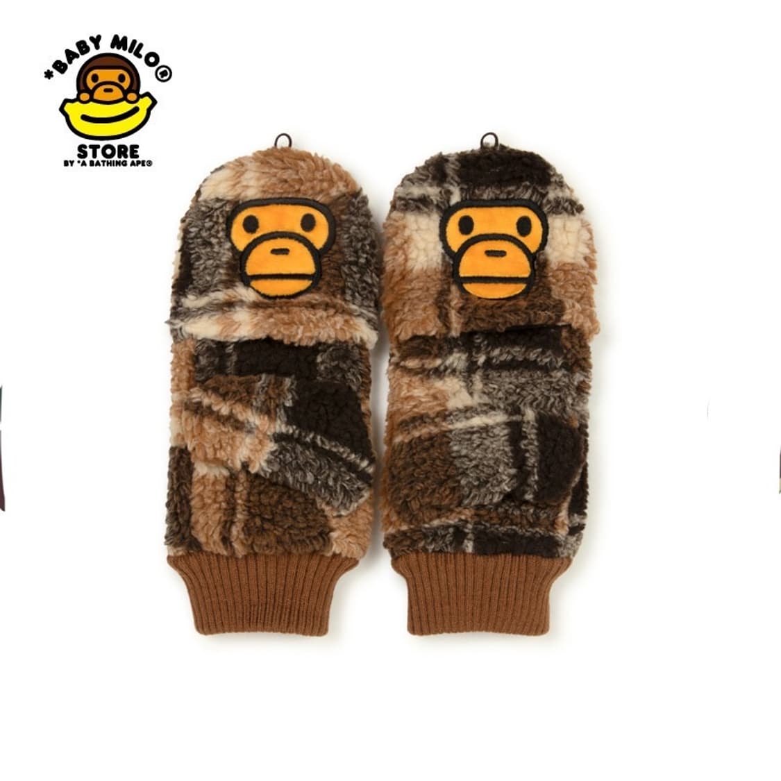 [NEW]BAPE milo 마일로 장갑 (투웨이) 🙊🐶 상품이미지1