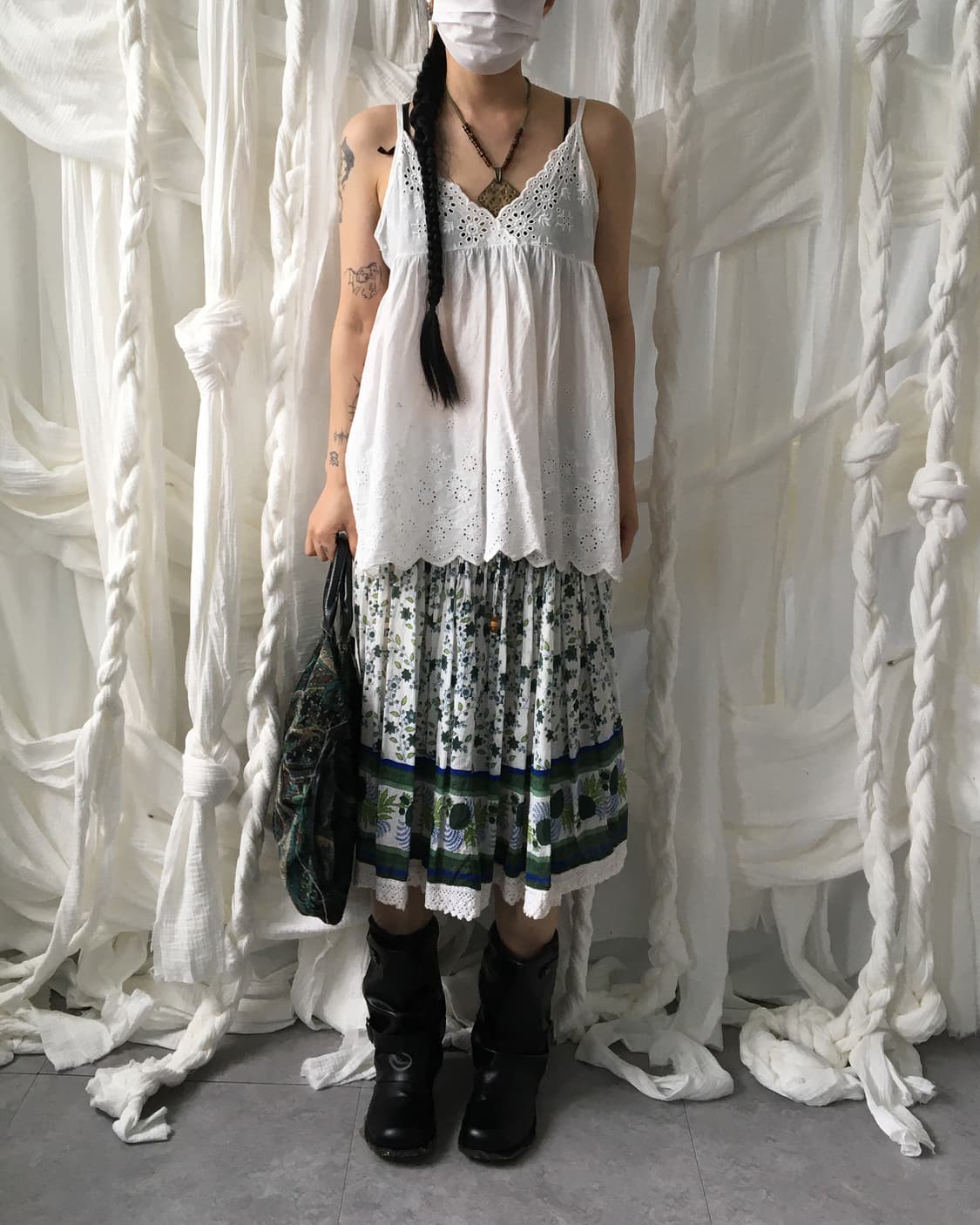 Punching point sleeveless 상품이미지6