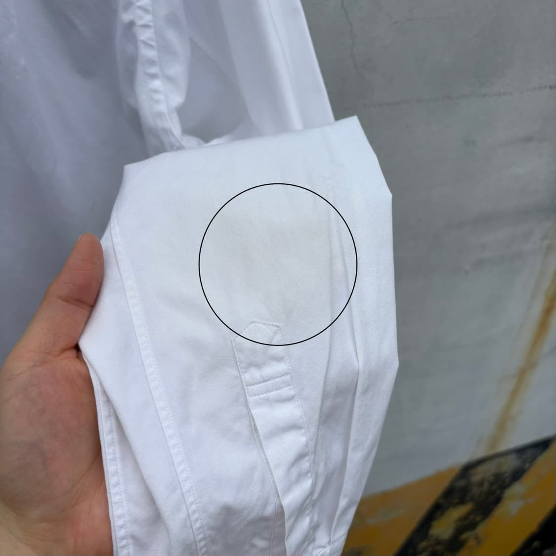Comme des Garcons 꼼데가르송 흰색 셔츠 상품이미지7