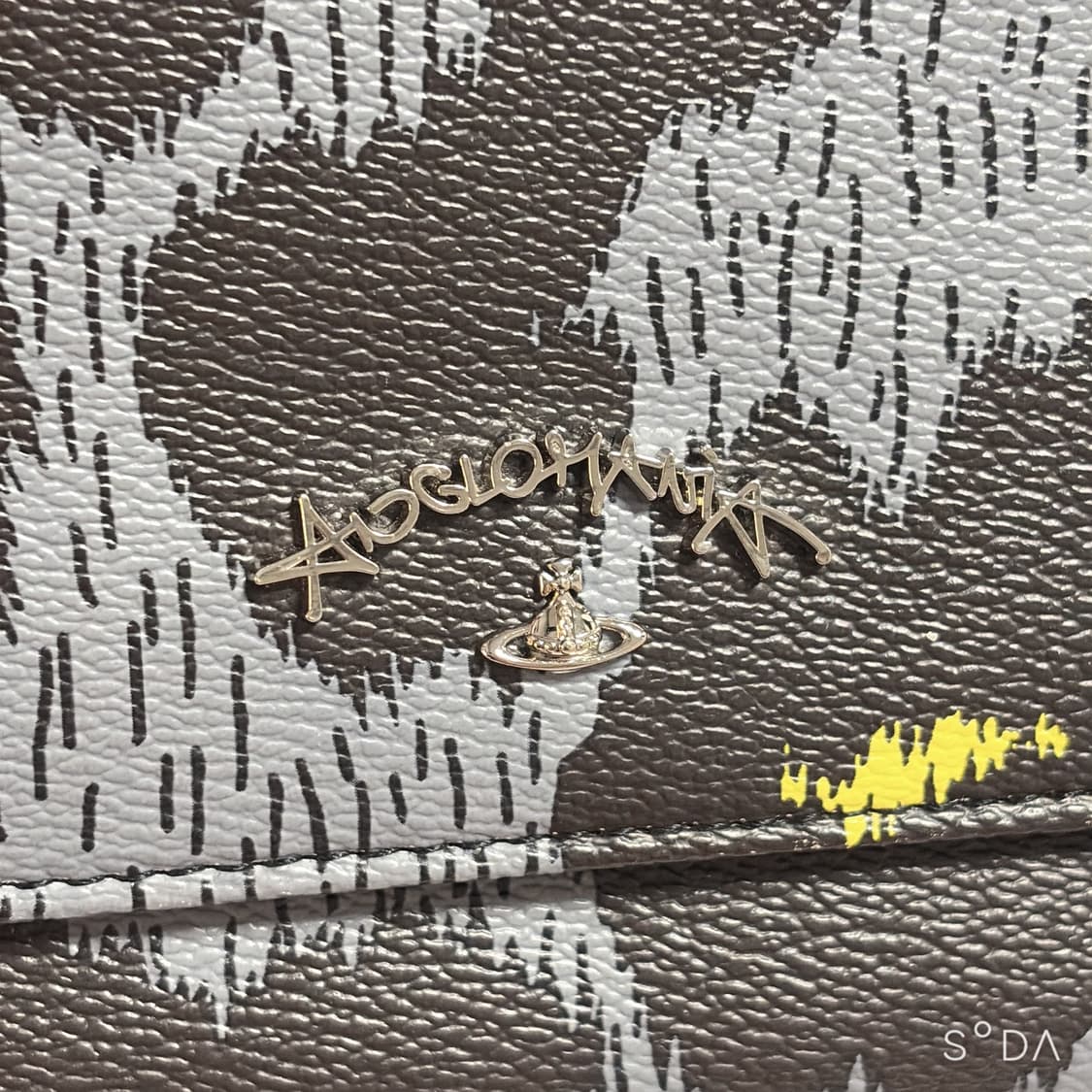 비비안웨스트우드 레오파드 클러치 백 상품이미지4