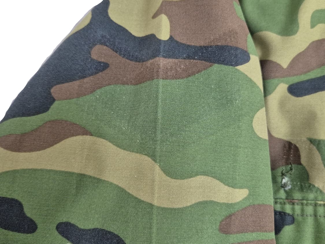 육군 구형 3사관학교 4학년 생도 중기형 동계 전투복 상의 자켓 (XL) 상품이미지8