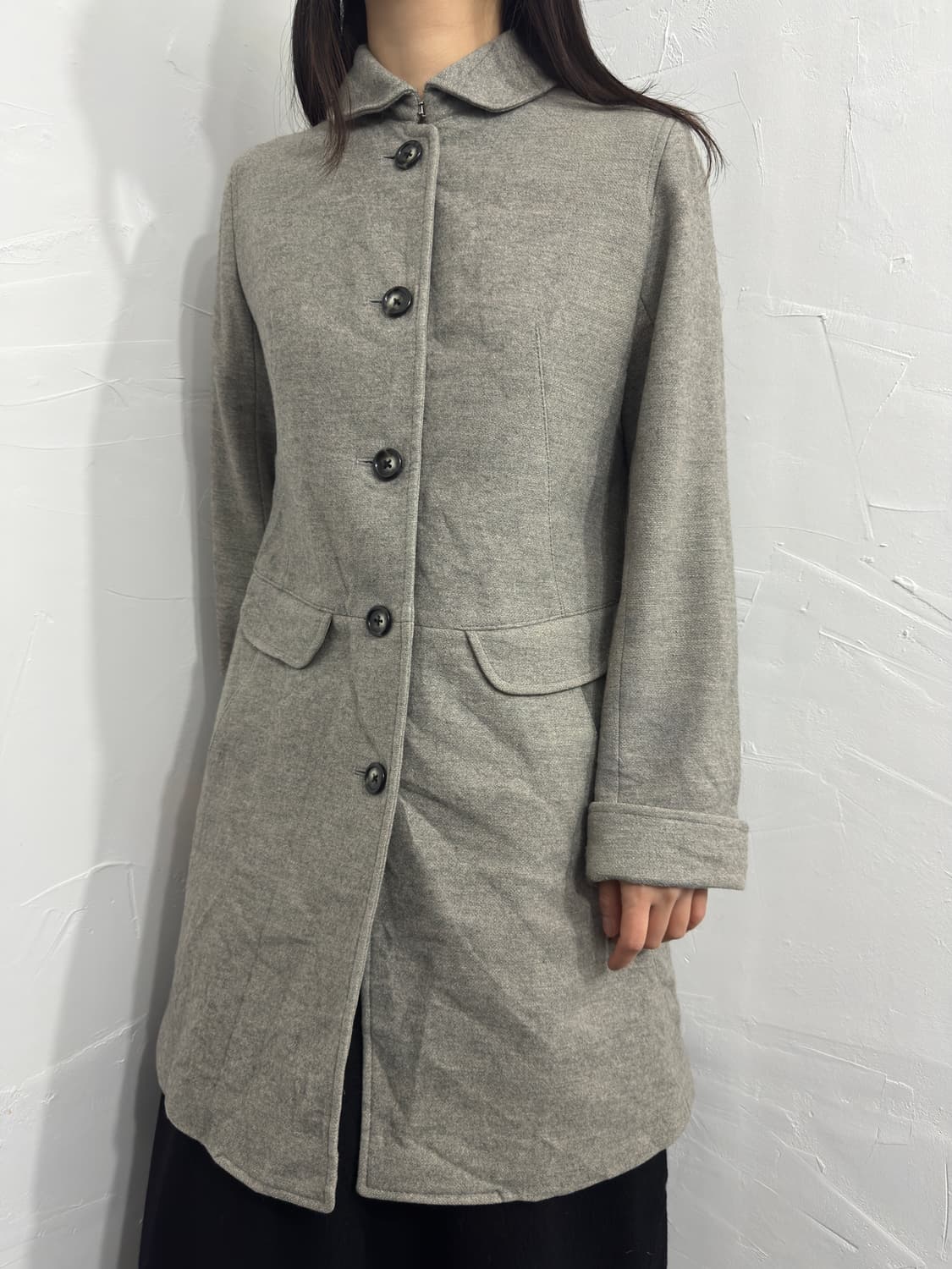button coat 상품이미지5