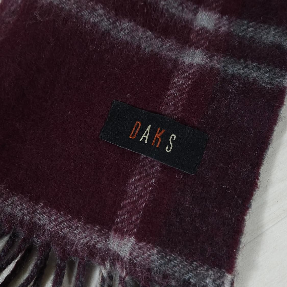 DAKS 닥스 시그니처패턴 머플러 남녀공용 상품이미지2