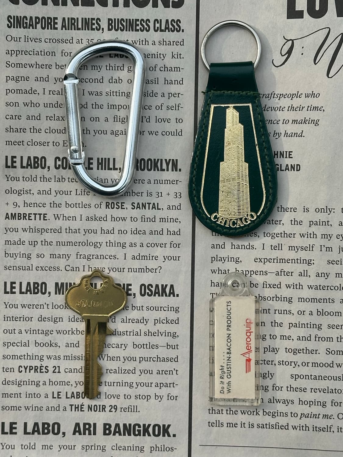 [EAST] America vintage keyring 상품이미지1