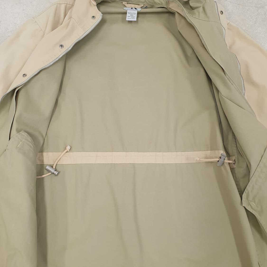 캘빈클라인 진 후드 야상 자켓 상품이미지8