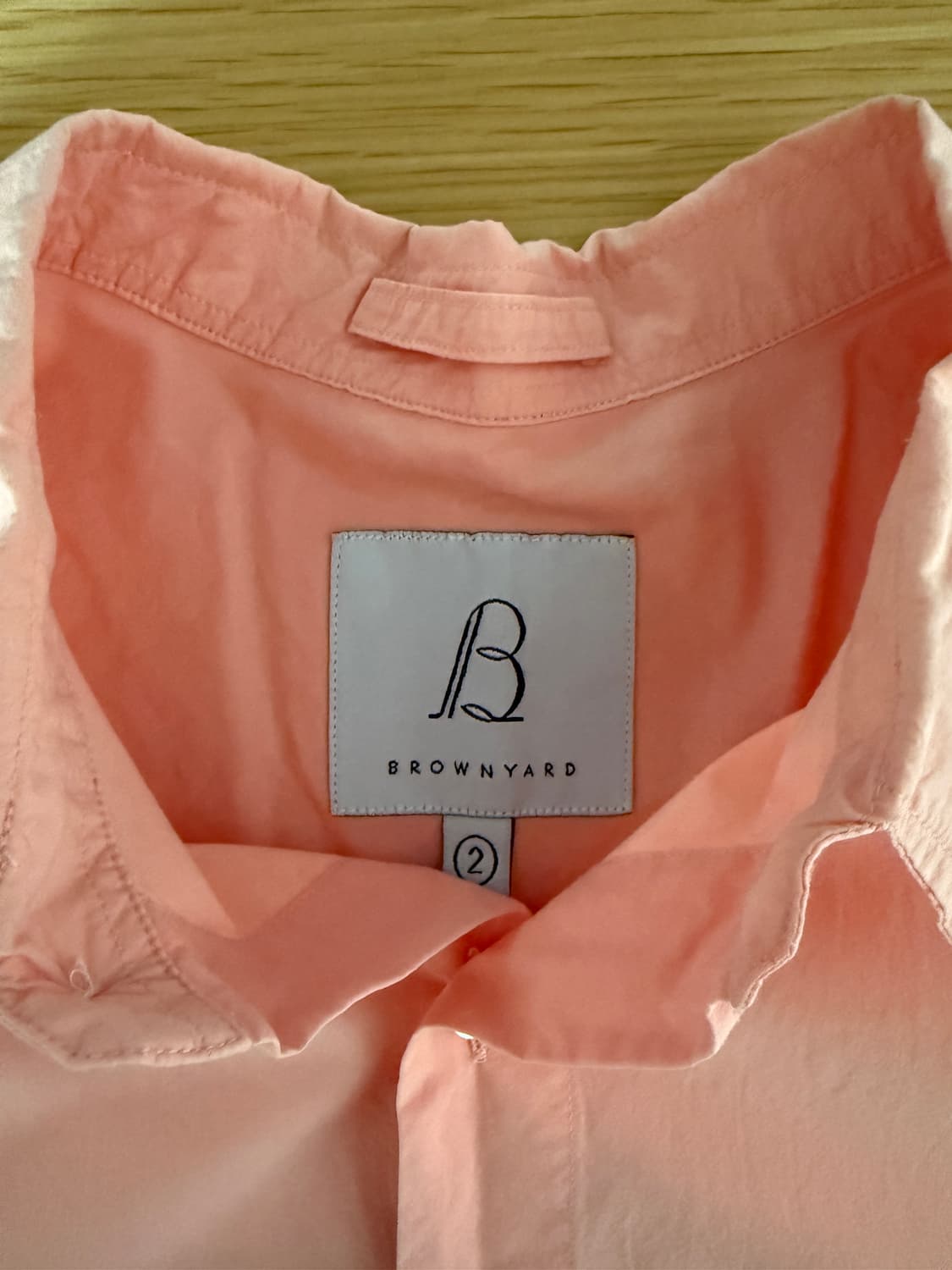 브라운야드(BROWN YARD) 코튼 셔츠(거의 신품급) 상품이미지6