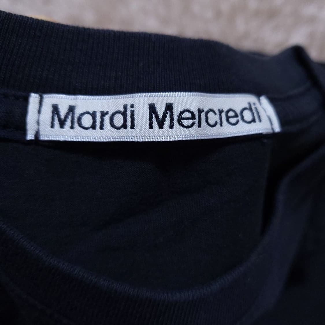 마르디메크르디 여 FREE 반팔 티 0411 상품이미지6