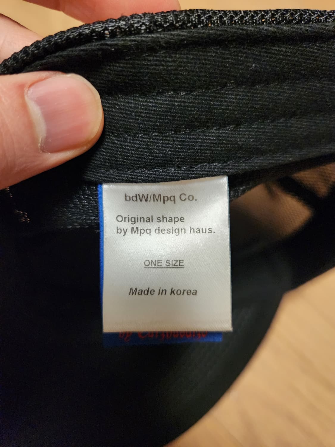 Mpq 빅 바이저캡 메쉬 상품이미지2