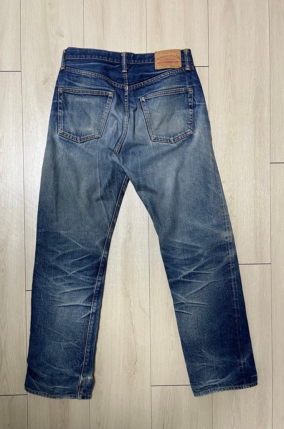 Warehouse & co 데님 팬츠 상품이미지2