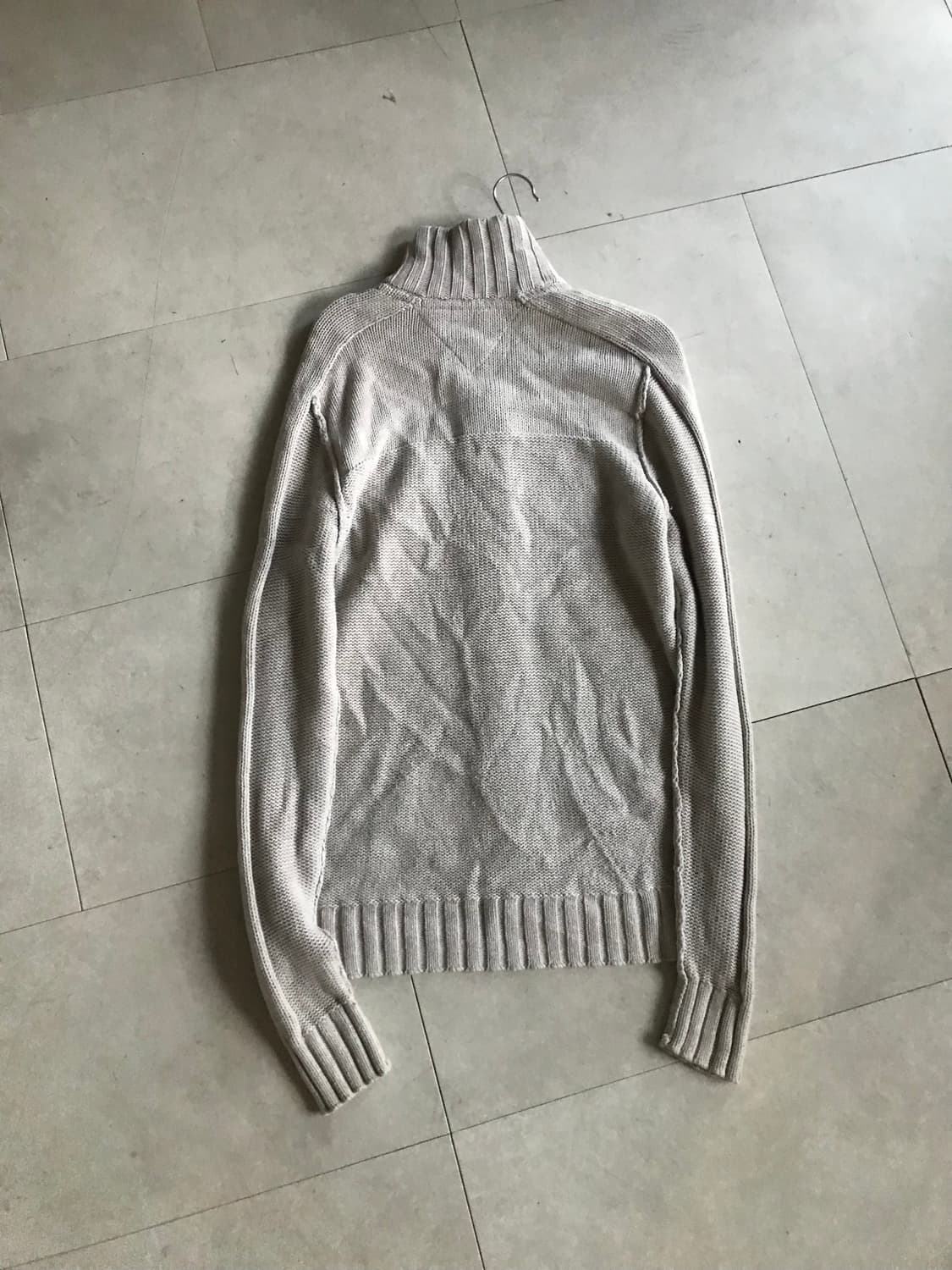 타미힐피거 오트밀 니트집업 상품이미지7