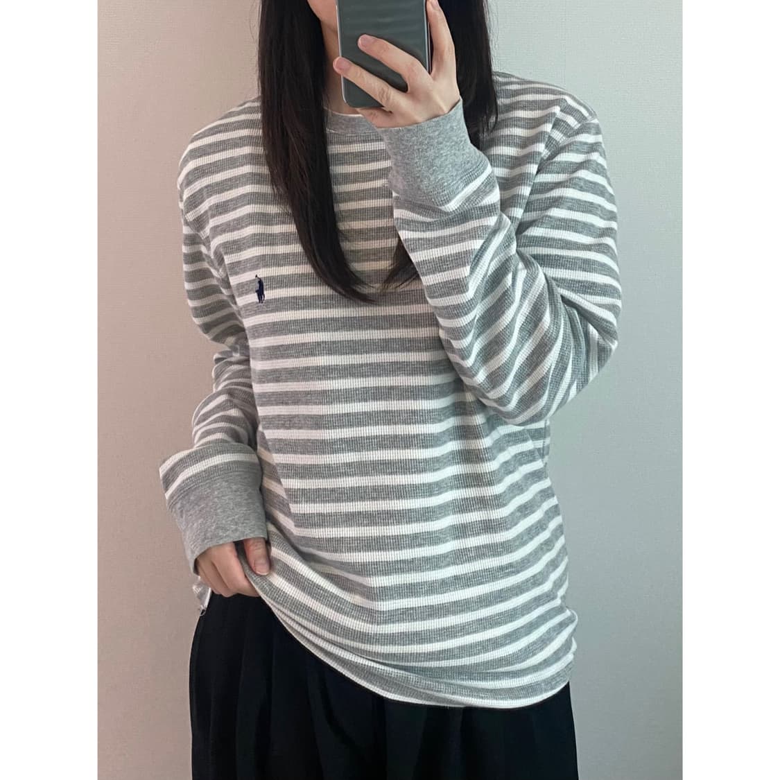 폴로 와플티 상품이미지1