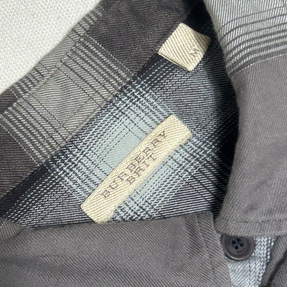 M 버버리 노바체크 셔츠 상품이미지4