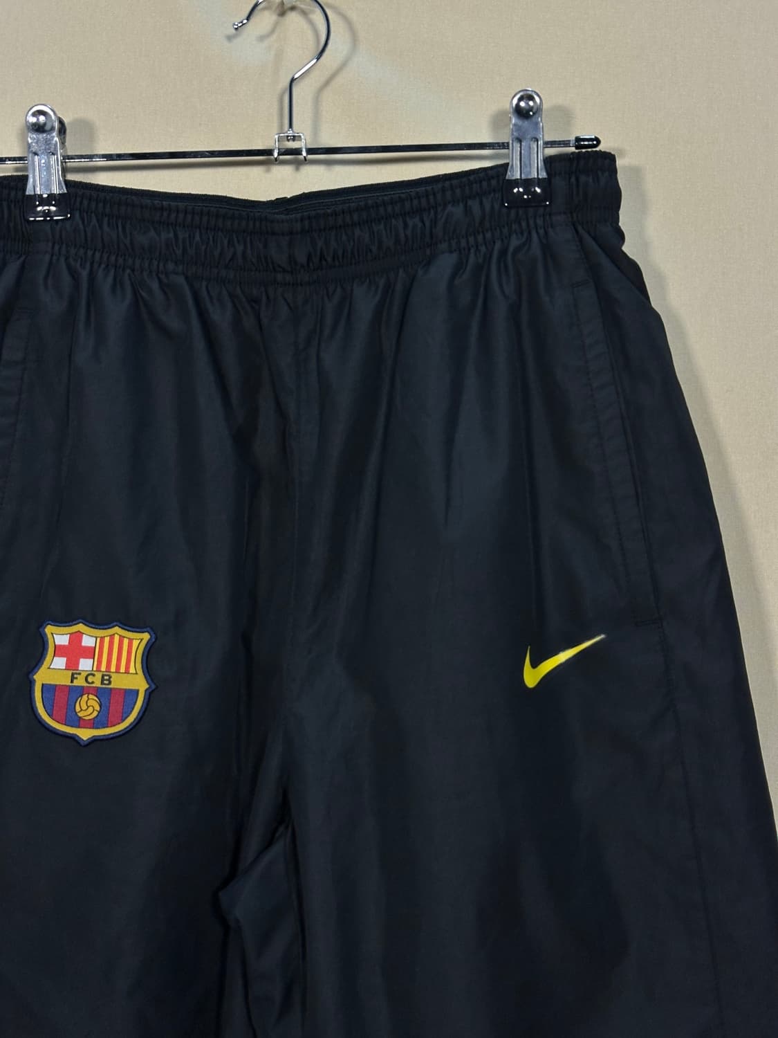 나이키 바르셀로나 올드스쿨 나일론 팬츠 처분  상품이미지3