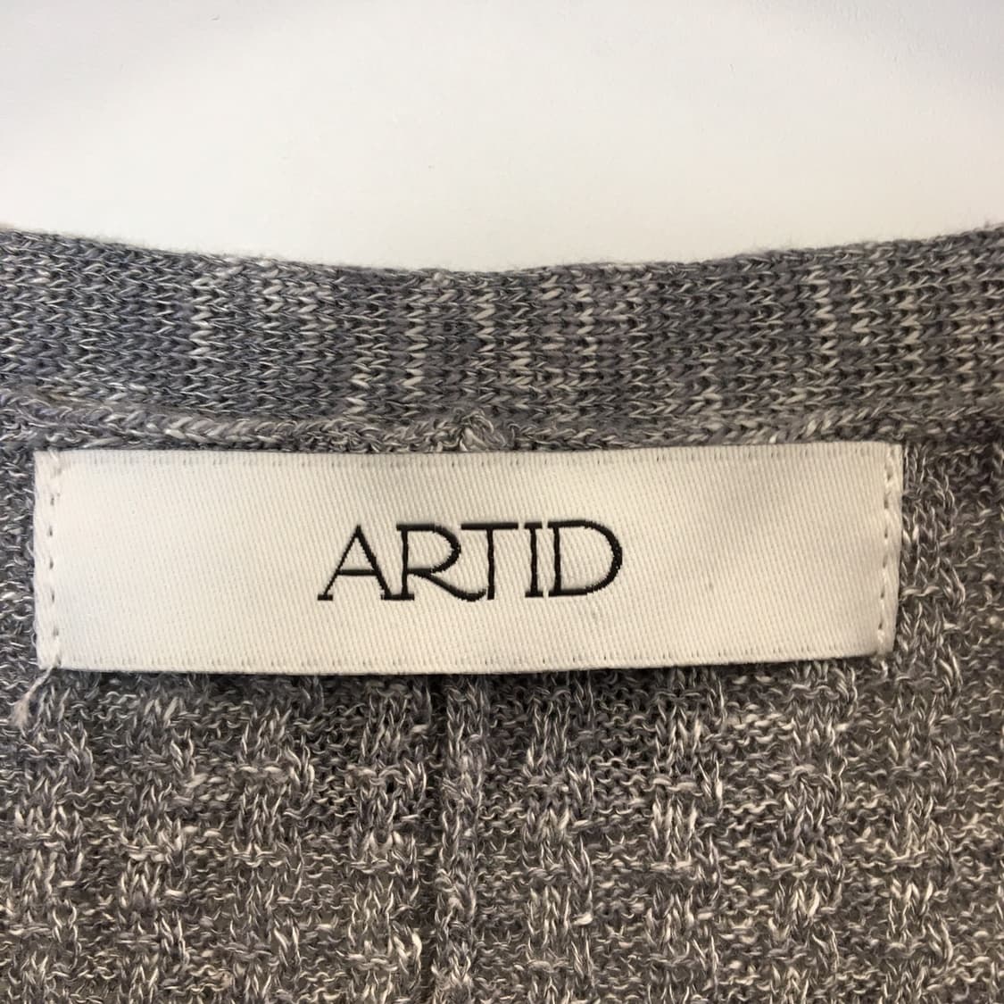 ARTID 아티드 골지니트 가디건 FREE 그레이  상품이미지6